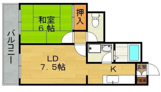 (間取)
