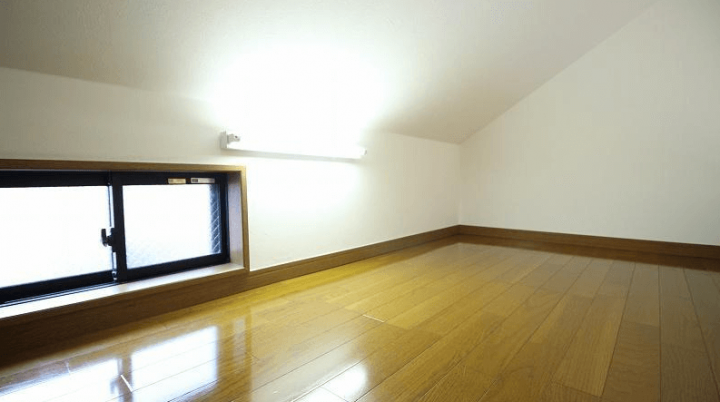 ドミシルＡＹＡ六番館202　ロフト2階スペース