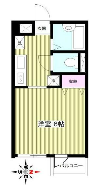 (間取)