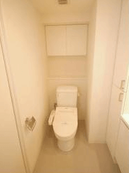 パークスフィア中野富士見町605 トイレ