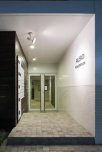 ALERO高円寺南　302　エントランス共用部