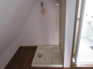 ビーンズ新中野　306　室内洗濯機置き場