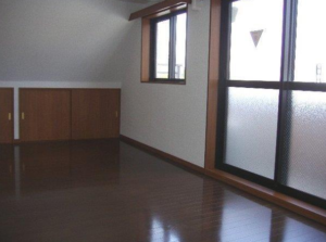 トーシンフェニックス中野新橋パインアイル502 　居間2つの窓