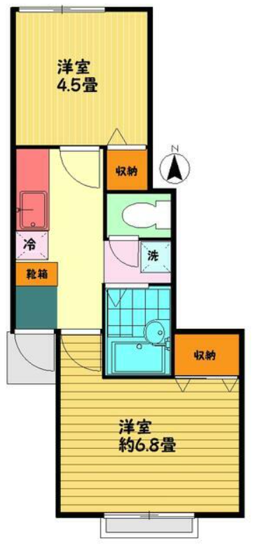 (間取)