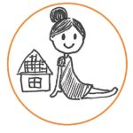 女性のためのあつまる不動産のキャラクター　まーるちゃん