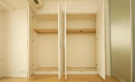 パークスフィア中野富士見町605 クローゼット収納部分