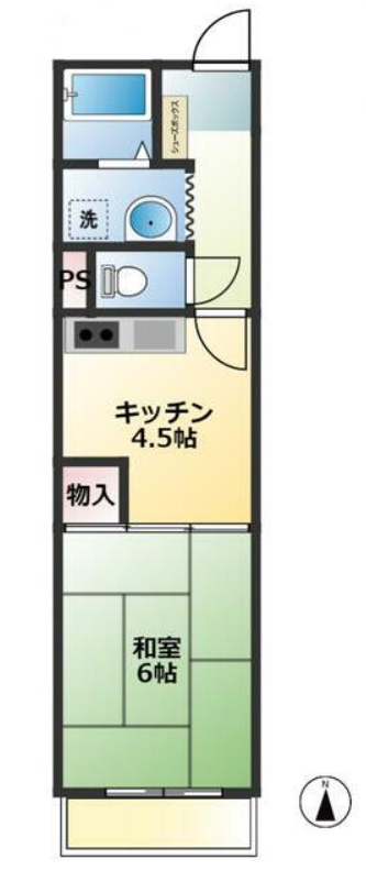 (間取)