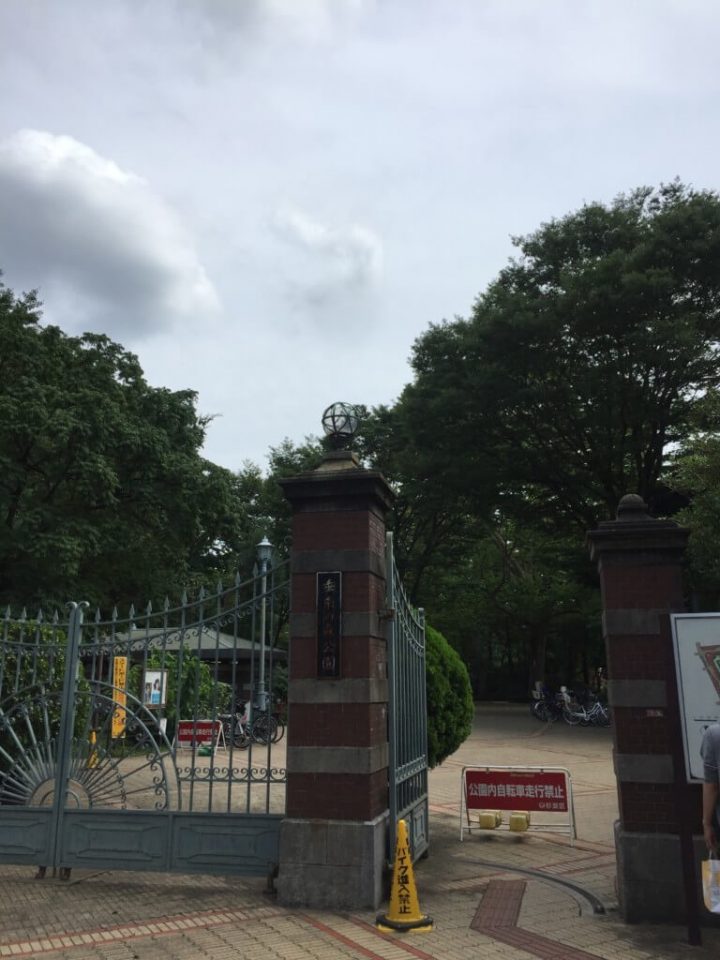 東高円寺　蚕糸の森公園正面右寄り