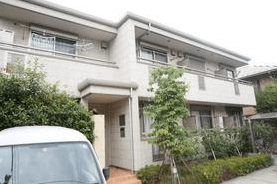 ヘーベル鷺宮203 建物外観