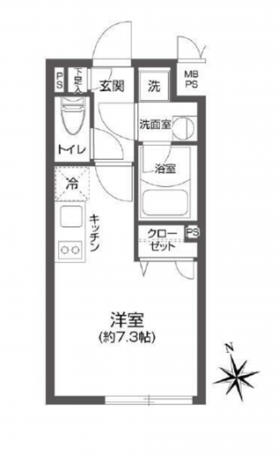  (間取)