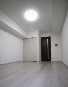 デュオステージ鷺ノ宮　219　居間クローゼット収納と室内ドア