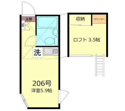 (間取)