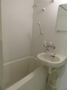 ヴェルト中野上鷺宮206 浴室2点ユニット