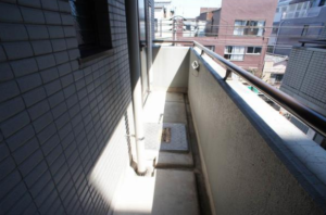 ファースト浅賀403 バルコニー