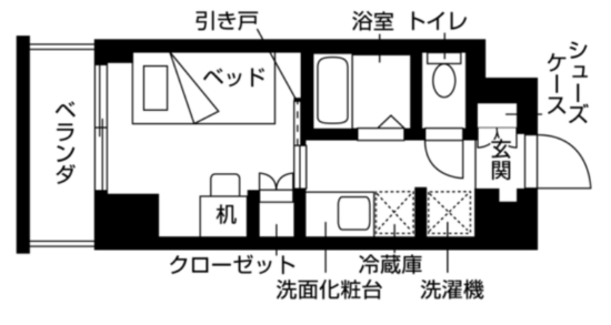 (間取)