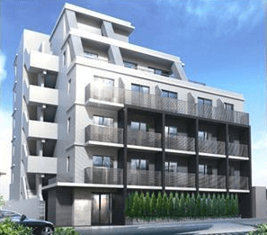 ライズ中野新橋401 建物外観