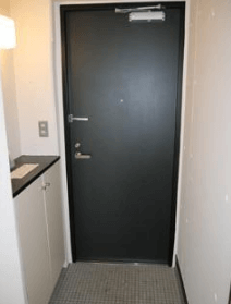 オーミイースト 902 玄関スペース