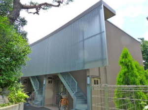 ウォーブラー南阿佐ヶ谷　204　建物裏手外観