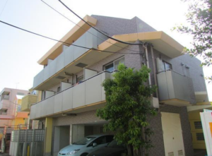 鷺宮1丁目賃貸マンション　建物外観