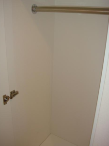 ビバリーホームズ荻窪Ⅱ405 クローゼット収納部分