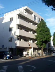 ヴェルト中野上鷺宮206　建物外観