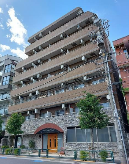 ガラ・ステージ高円寺　4階　大和町１丁目　賃貸物件　外観2