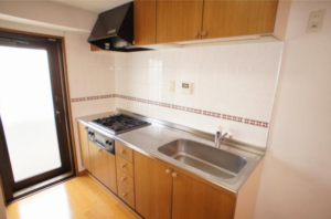 ファースト浅賀403 システムキッチン