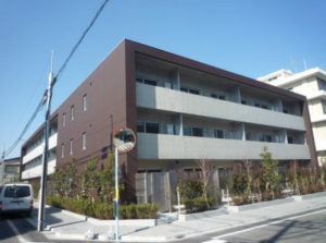 ガーデン荻窪201　建物外観