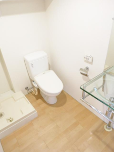 Branche鷺ノ宮204 トイレと室内洗濯機置き場