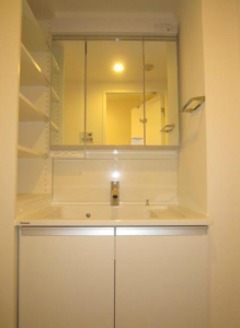 ビバリーホームズ東高円寺206　独立洗面台