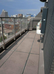 フェニックス新高円寺伍番館601　ルーフバルコニー