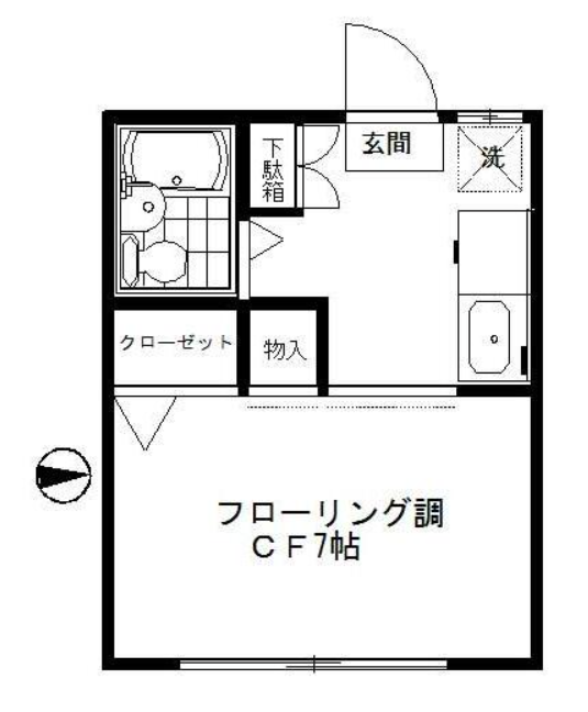 (間取)