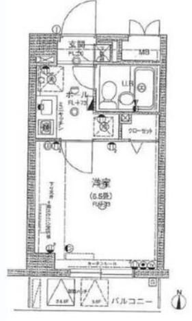 (間取)