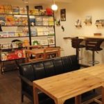 高円寺の人気グルメMucchi’s cafe店内 高円寺の人気グルメMucchi’s cafe店内